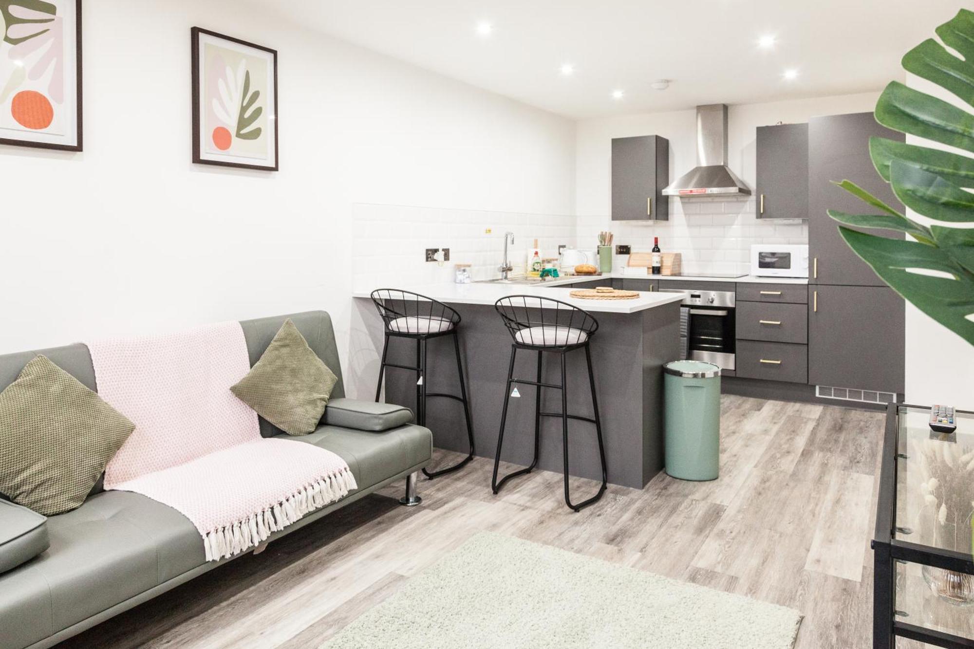 Comfortable Apartment In Desirable Area Of Preston Zewnętrze zdjęcie